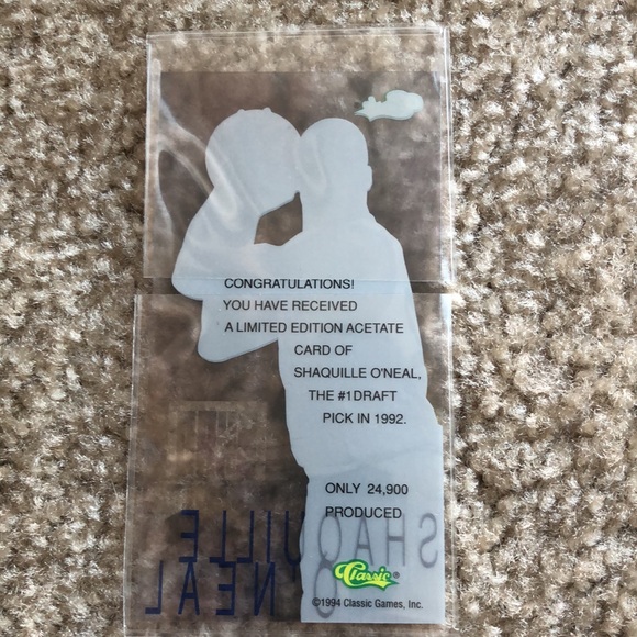 Shaquille O'Neal 1994 Classic Futures Limited Lot - Picture 10 of 12